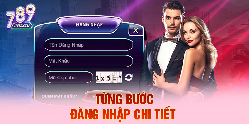 Từng bước đăng nhập g365 chi tiết